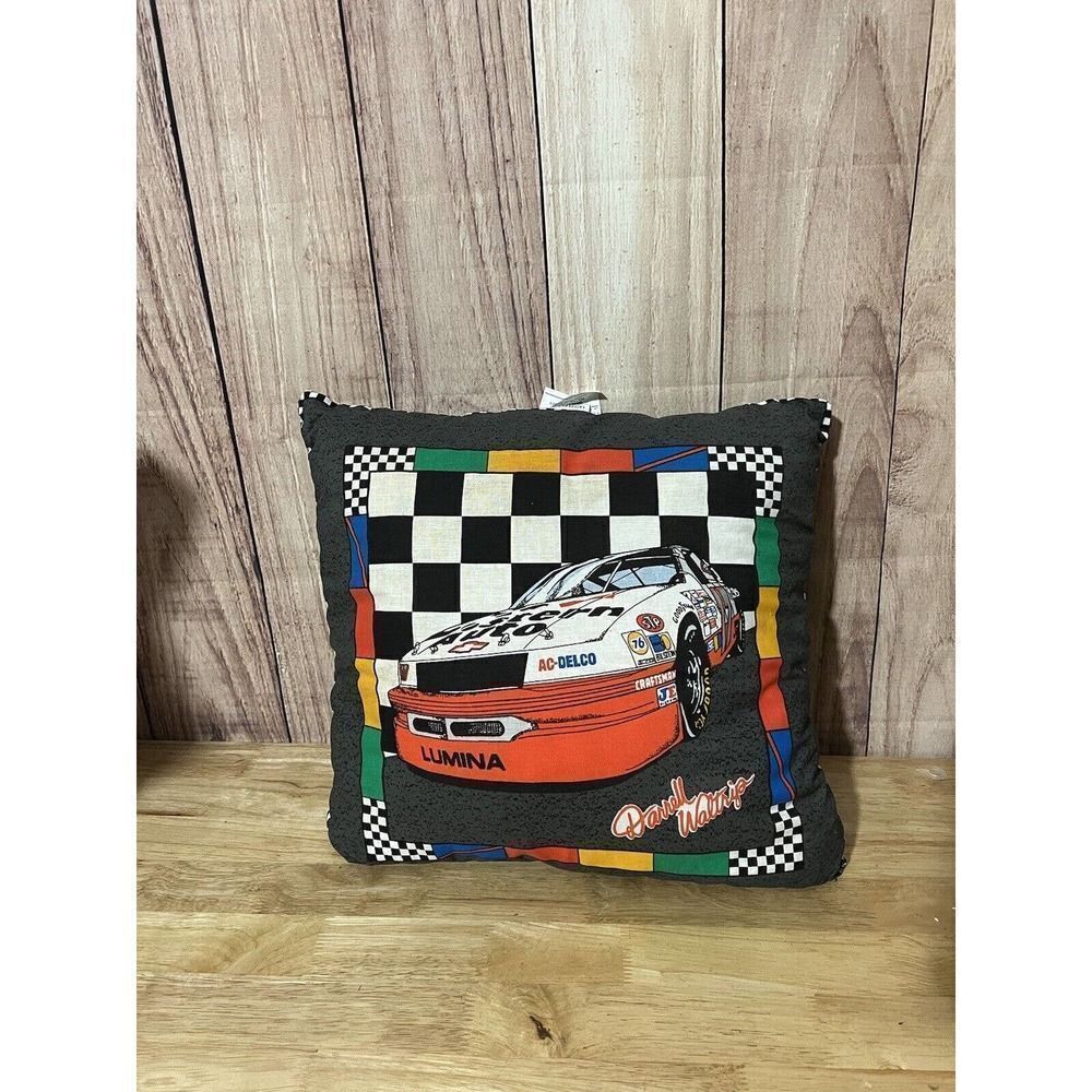 DARRELL WALTRIP RACNG NOSTALGIA # 17 COUCH BED PILLOW 14x13”